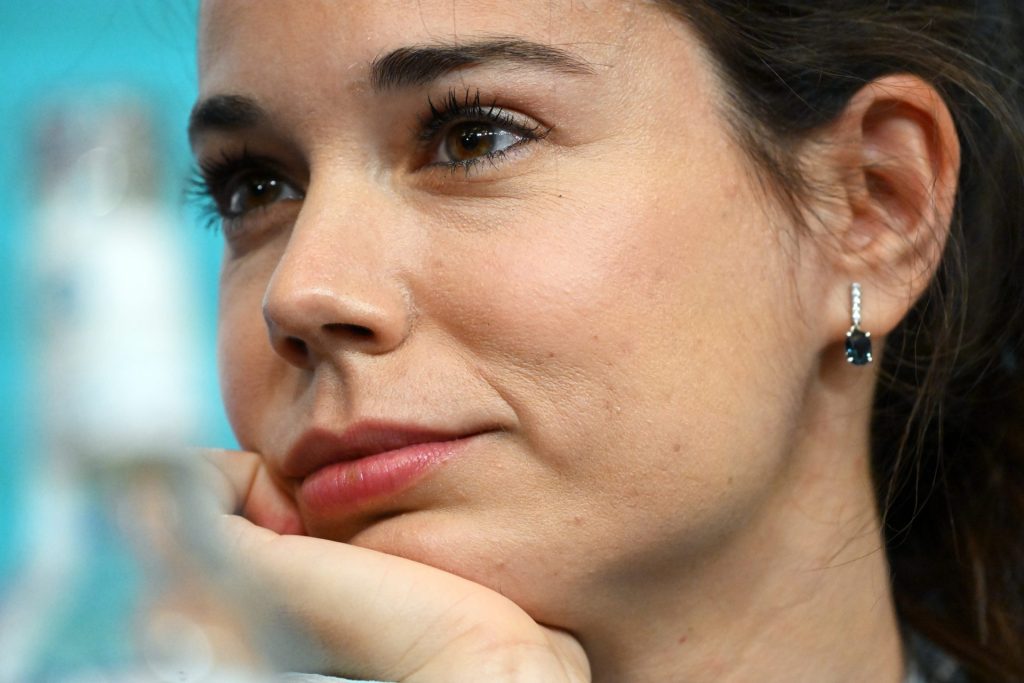 La actriz Laia Costa, una de las nominadas a los Goya 2023