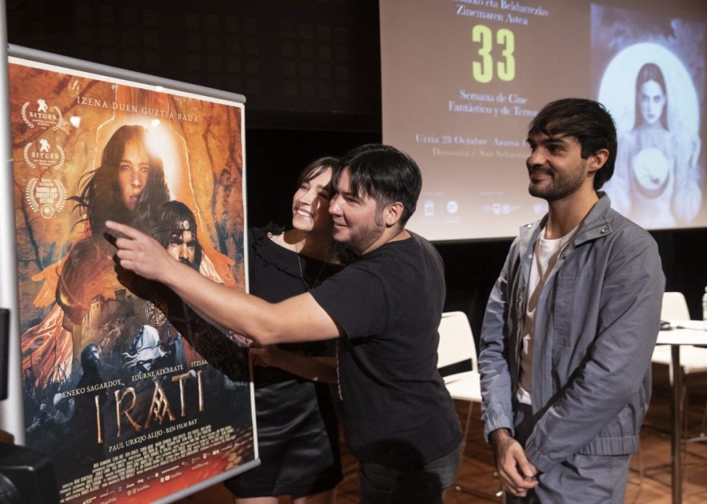 Presentación de "Irati", candidata al Goya a Mejor Vestuario