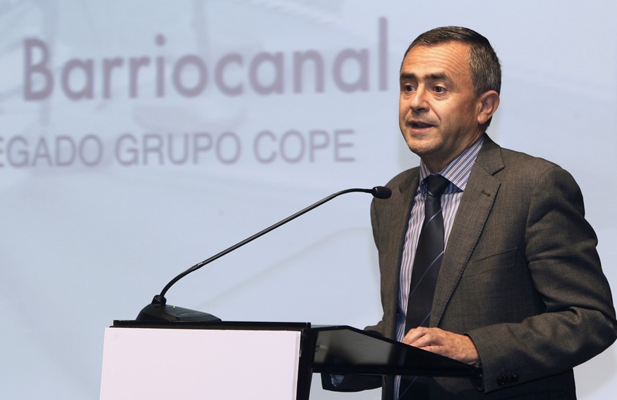 El vicesecretario para Asuntos Económicos de la Conferencia Episcopal Española (CEE), Fernando Giménez Barriocanal, presentó los datos del IRPF de la Iglesia.