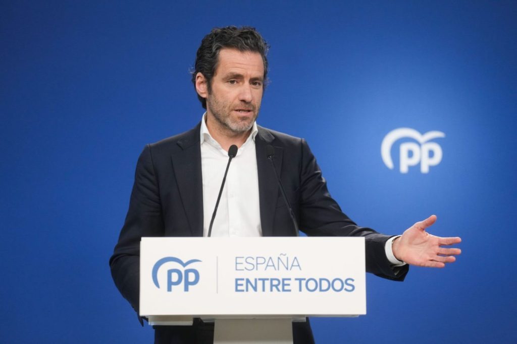 PP apoyará la reforma del PSOE el solo sí es sí si no es una "chapuza dos"