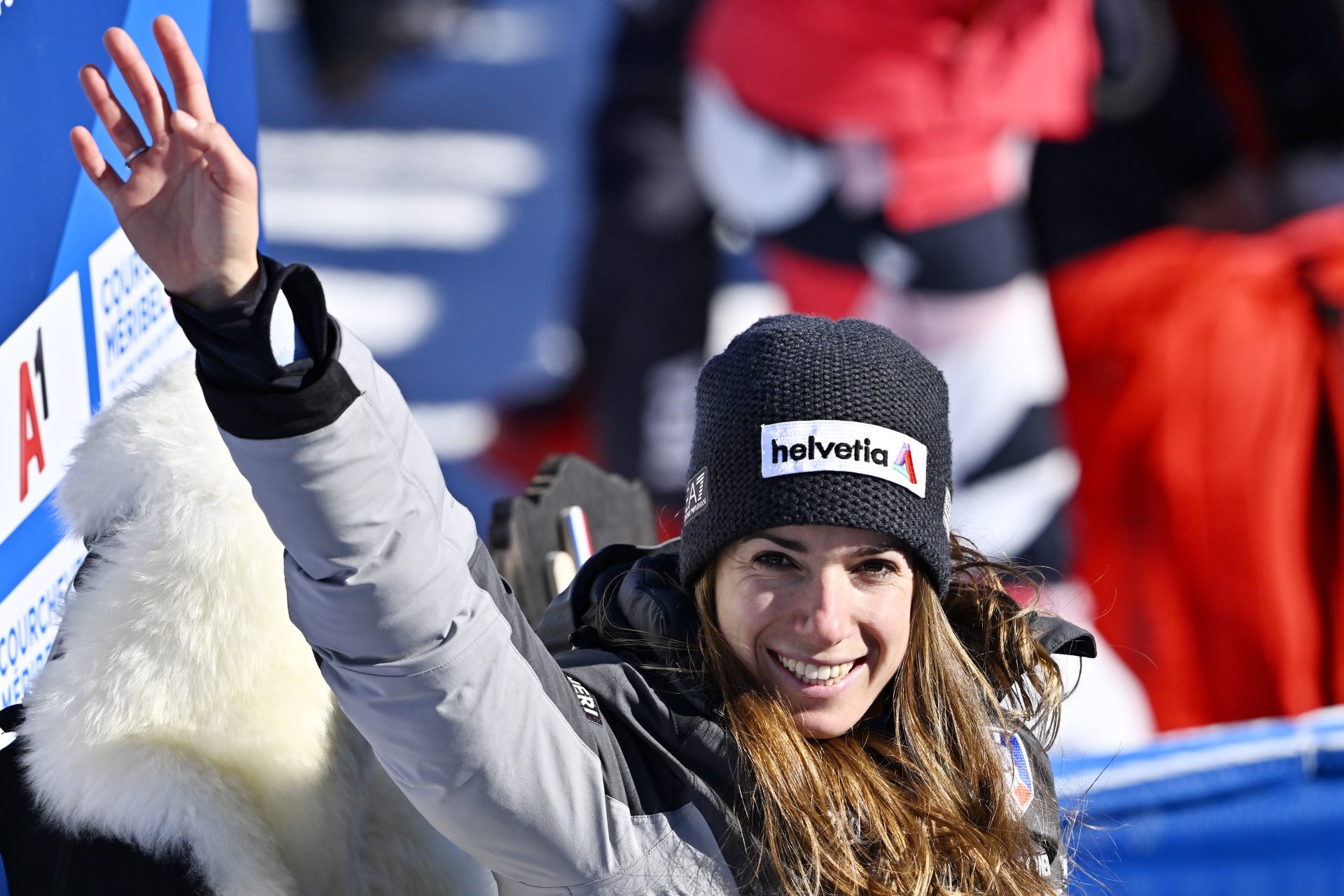 La italiana Marta Bassino, nueva campeona mundial de supergigante en los Mundiales de esquí alpino