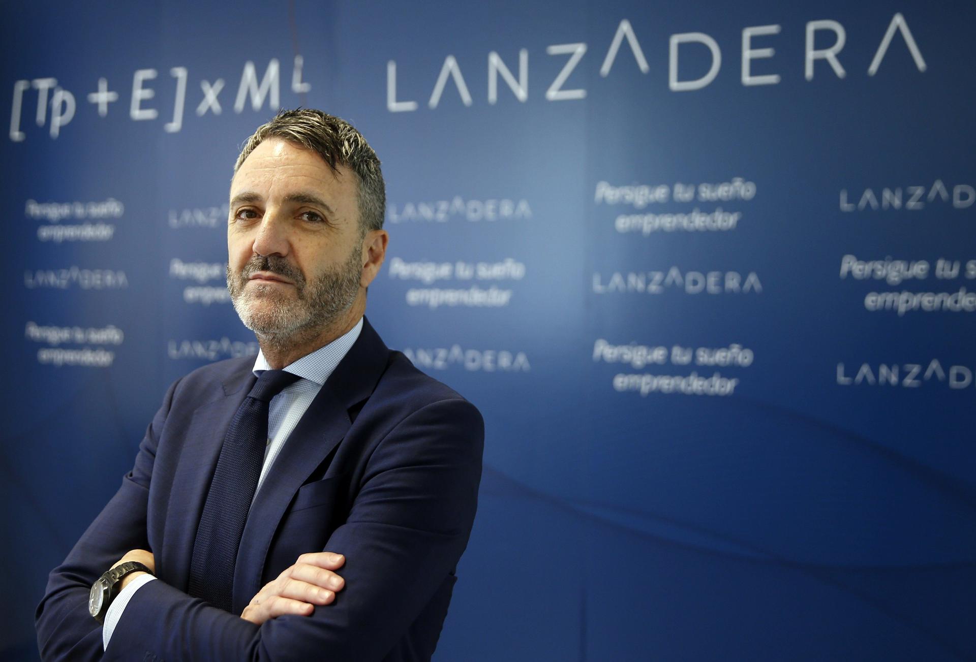 El director general de Lanzadera, Javier Jiménez. EFE/Kai Försterling/Archivo