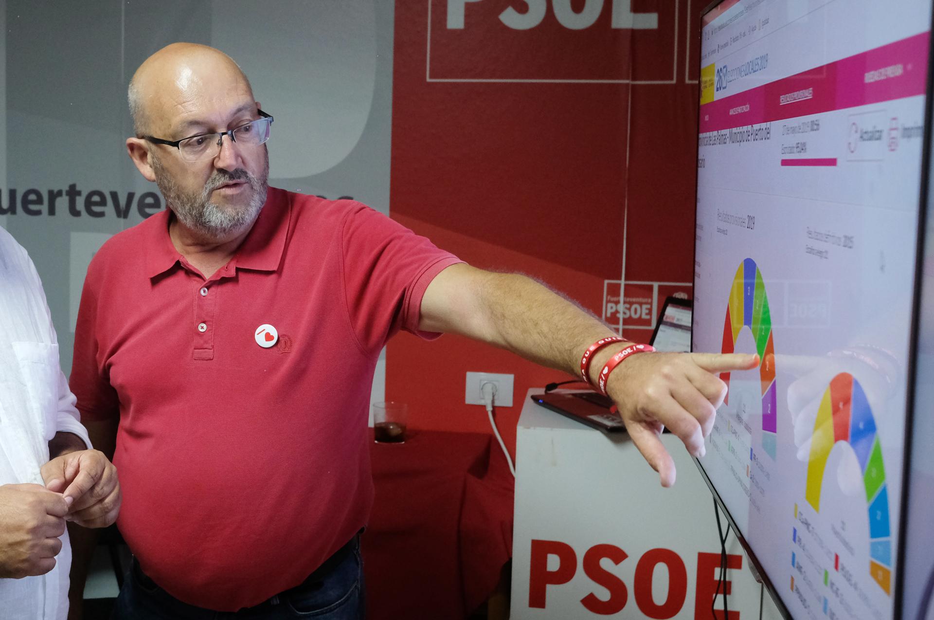 PUERTO DEL ROSARIO (FUERTEVENTURA).- Imagen de archivo del el exdiputado socialista en el Congreso Juan Bernardo Fuentes, detenido en el marco del 'Caso Mediador'. EFE/Carlos de Saá