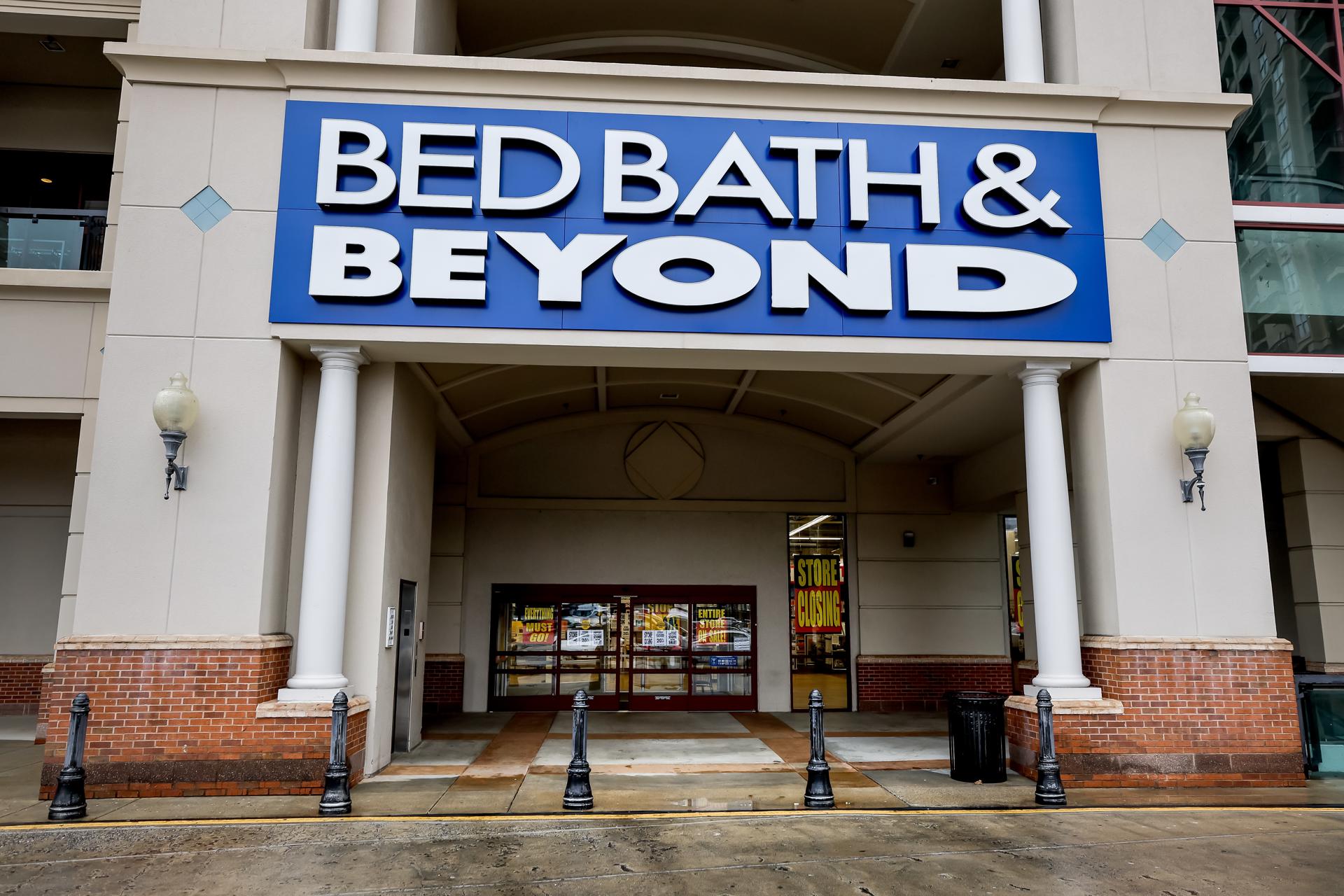 Vista de una tienda de la cadena Bed Bath & Beyond en Atlanta, Georgia (EE.UU.), el 2 de febrero de 2023. EFE/Erik S. Lesser