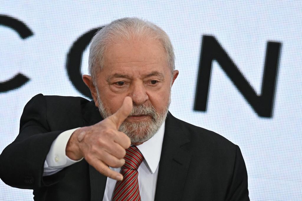 El presidente de Brasil, Luiz Inácio Lula da Silva, en una fotografía de archivo. EFE/André Borges
