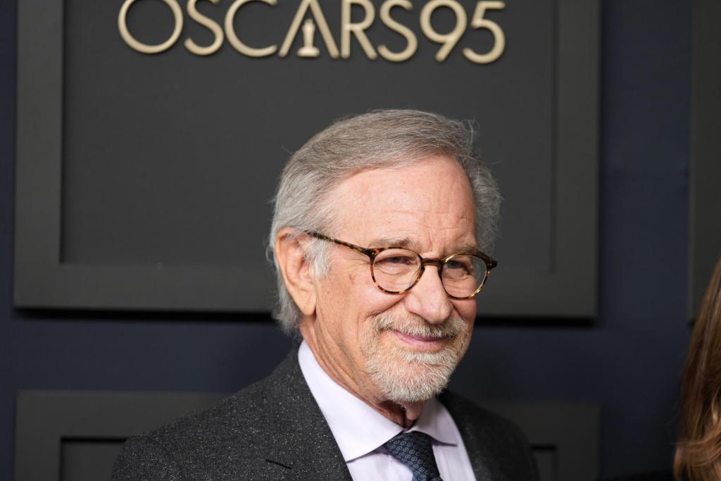 El director estadounidense Steven Spielberg EFE/EPA/ALLISON DINNER
