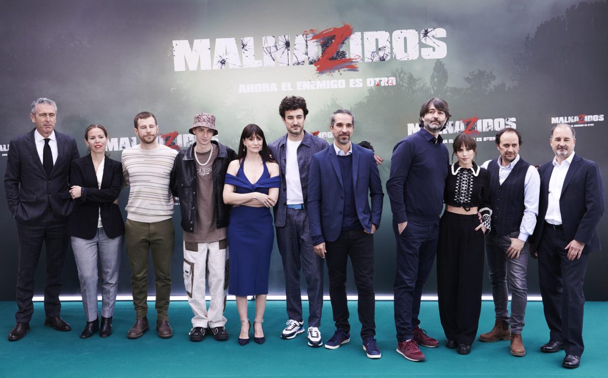 Imagen de archivo de la presentación de la película 'Malnazidos', candidata al Goya a Mejor Vestuario