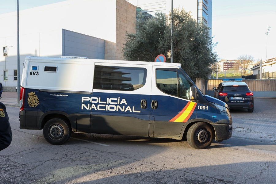 La Policía libera en Madrid a una mujer secuestrada durante cuatro días por su expareja