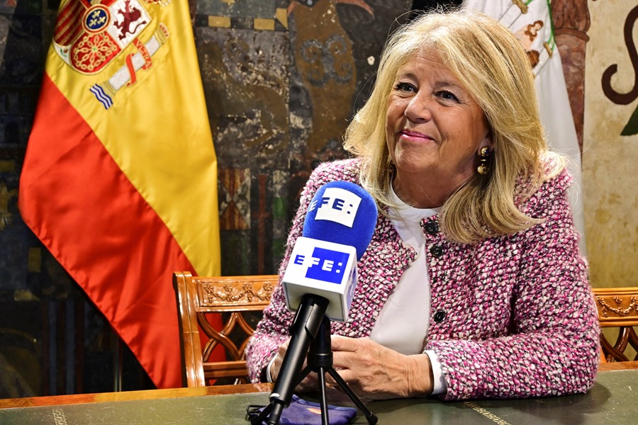 La alcaldesa de Marbella, Ángeles Muñoz patrimonio