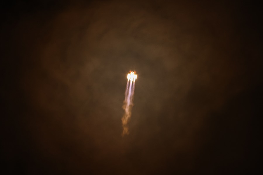 Lanzamiento de la Soyuz MS-23