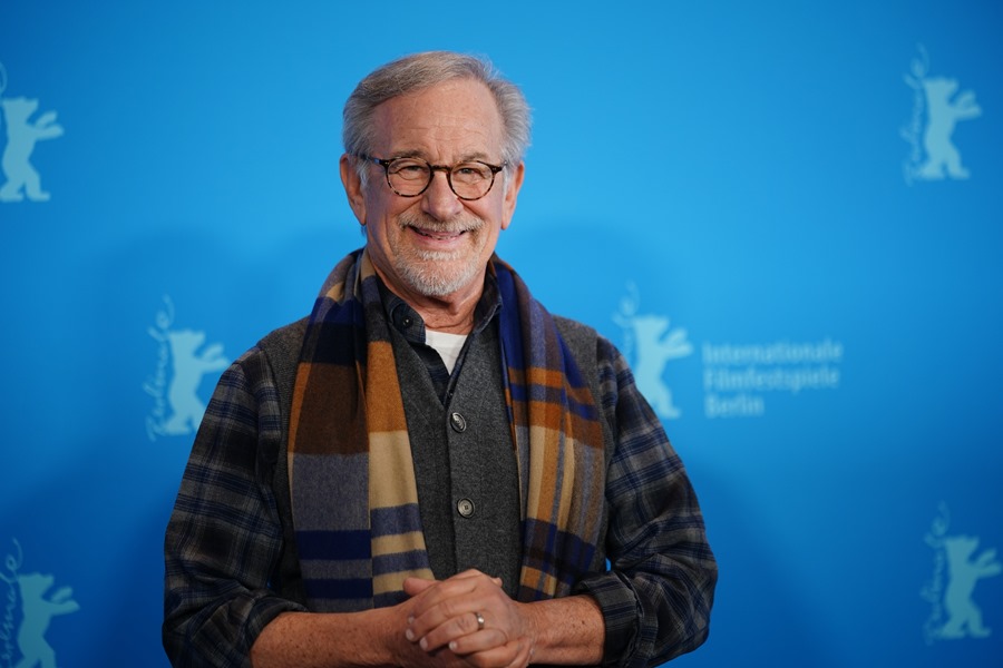 El cineasta Steven Spielberg en el photocall del festival Berlinale.
