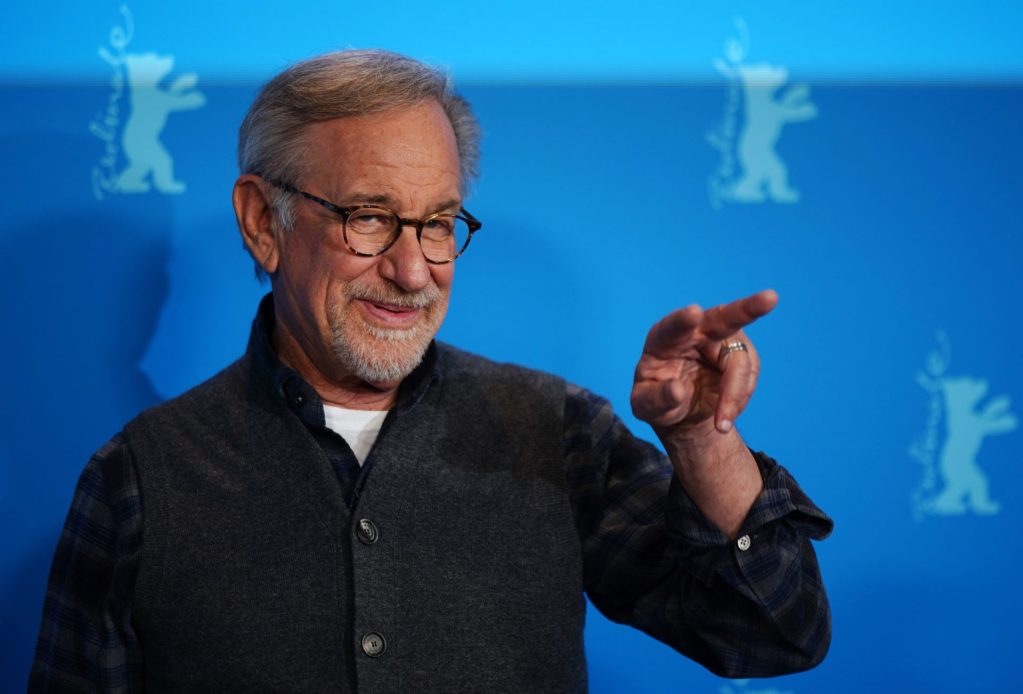El cineasta Steven Spielberg en el festival Berlinale.