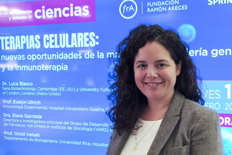 La científica Elena Garralda afirma que las terapias celulares serán el pilar para combatir el cáncer
