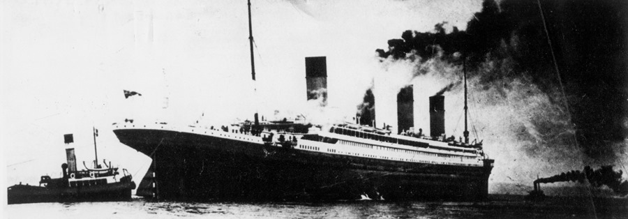 Viaje inagural del Titanic