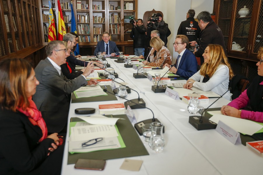El pleno del Gobierno valenciano aprueba solicitar la paralización de manera cautelar de la aplicación de los caudales ecológicos contemplados en el Plan del Tajo.
