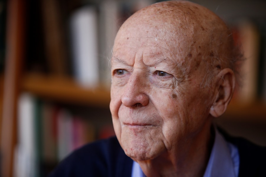 El escritor chileno Jorge Edwards, que ha fallecido hoy a los 92 años.