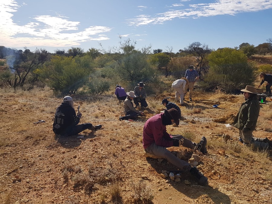 Científicos australianos hallaron los fósiles de una rara zarigüeya y un extraño pariente de wómbat, dos marsupiales únicos y extintos que se cree poblaron la zona continental de Australia hace 25 millones de años.