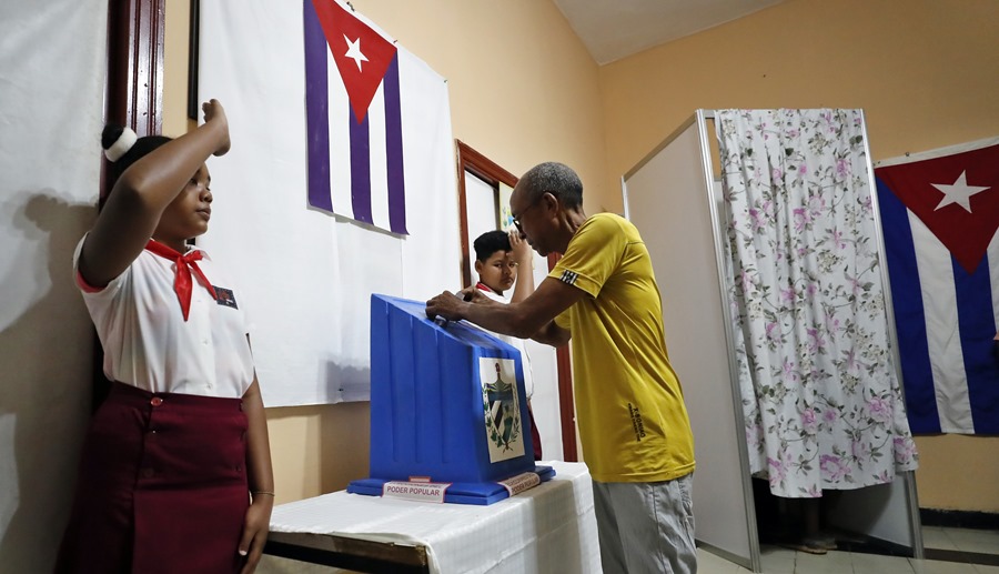 Elecciones parlamentarias en Cuba