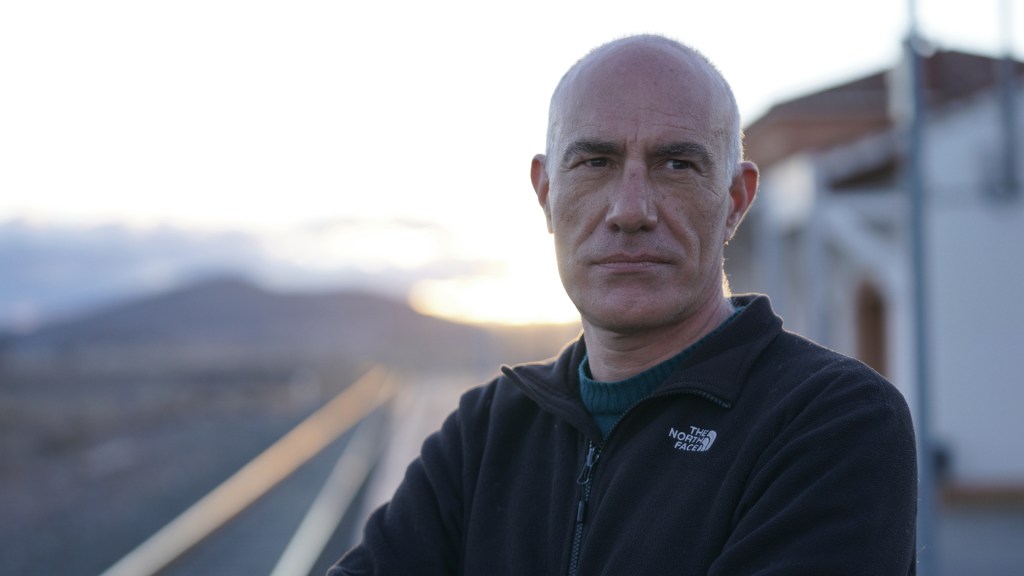 El periodista de RTVE Eduardo Laplaza García, director del reportaje "Suelos vivos", ganador del Premio Internacional Rey de España de Periodismo Medioambiental.