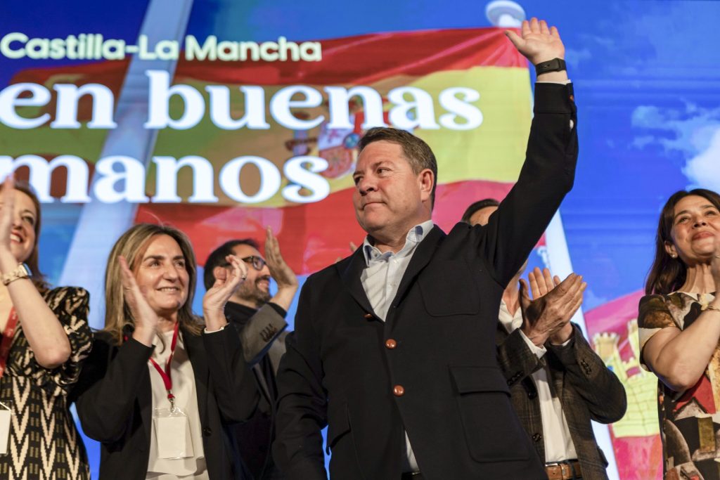 elecciones 28M Castilla-La Mancha