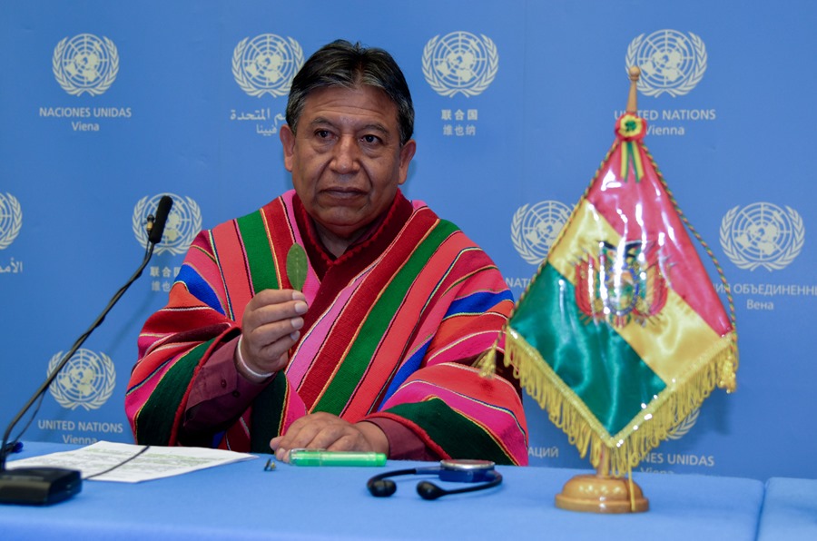 Bolivia Buscará En ONU Acabar Con Prohibición De La Hoja De Coca