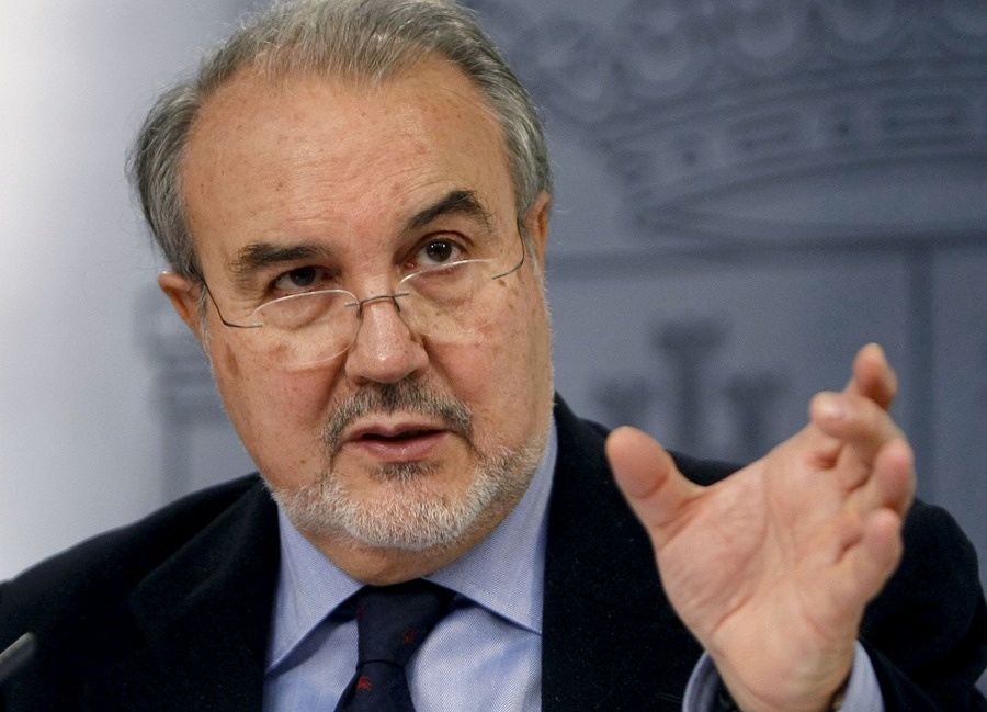 El ex vicepresidente del Gobierno en la etapa de José Luis Rodríguez Zapatero, Pedro Solbes, que ha muerto este sábado a los 80 años. 