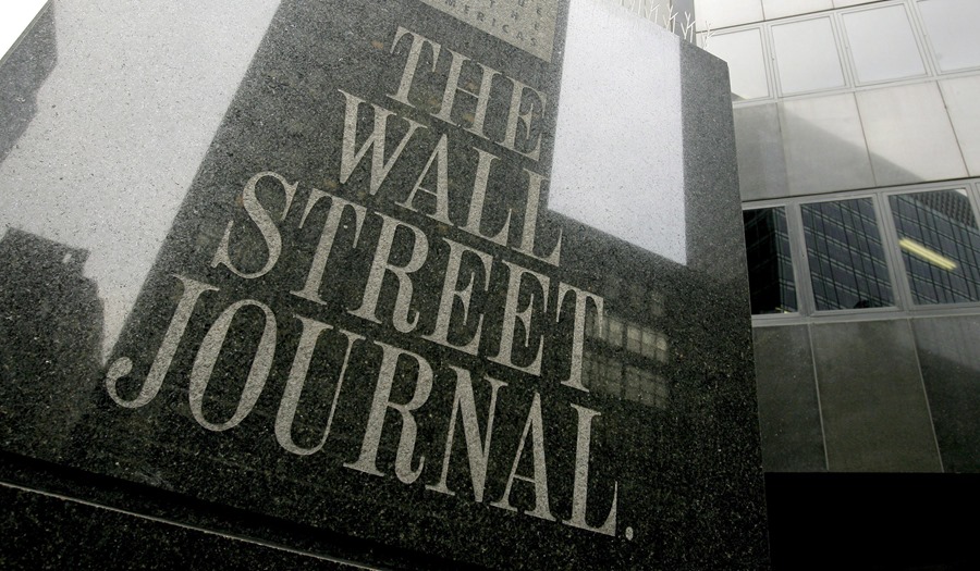 Imagen de archivo de la fachada de las oficinas de "The Wall Street Journal"en Nueva York (EEUU).
