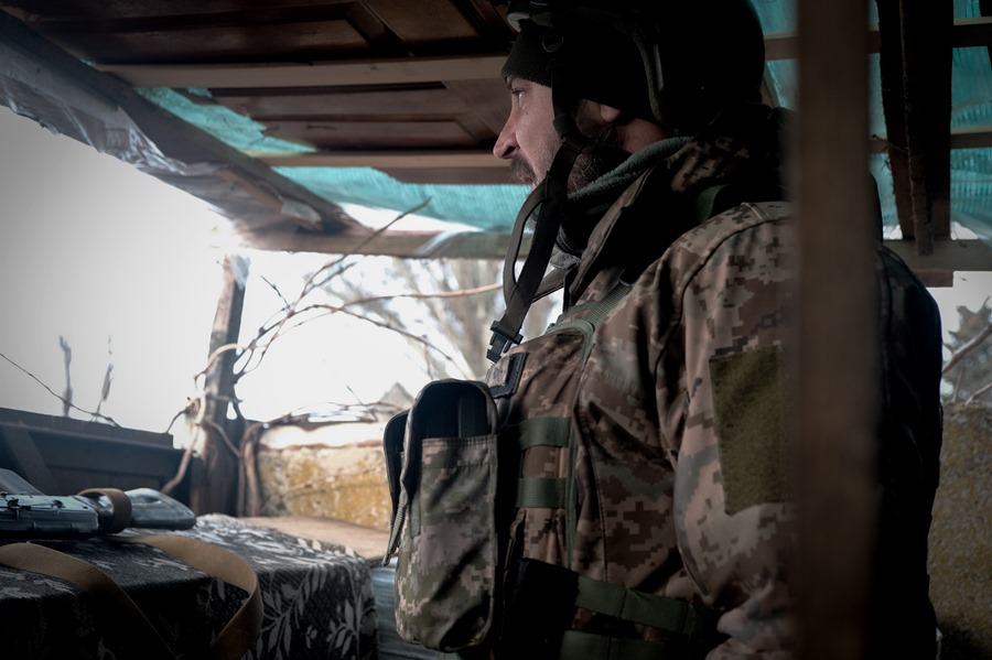 Las tropas rusas tratan de controlar la localidad de Krasnohirivka, al norte de Donetsk