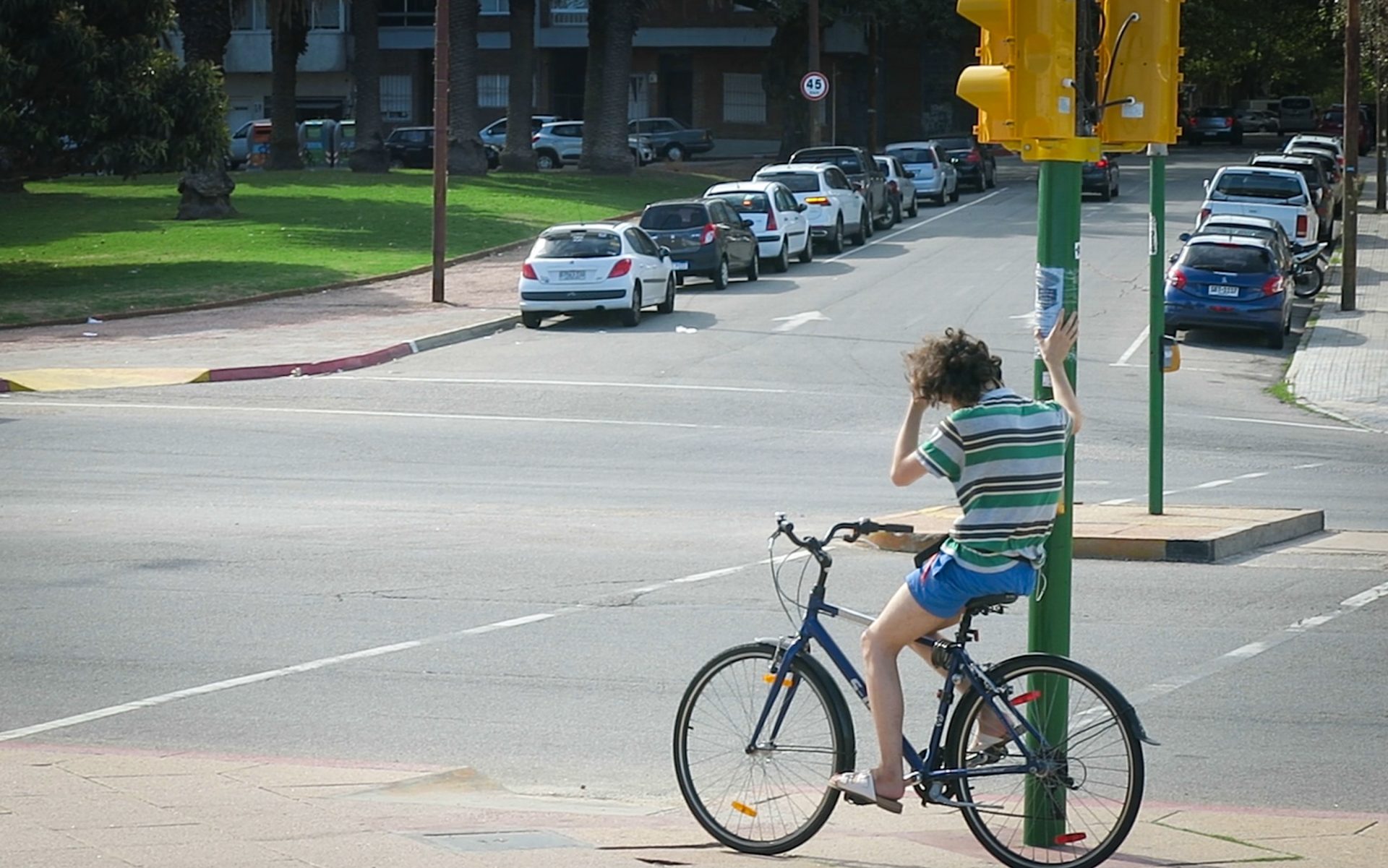 Montevideo, una ciudad poco amigable con los ciclistas