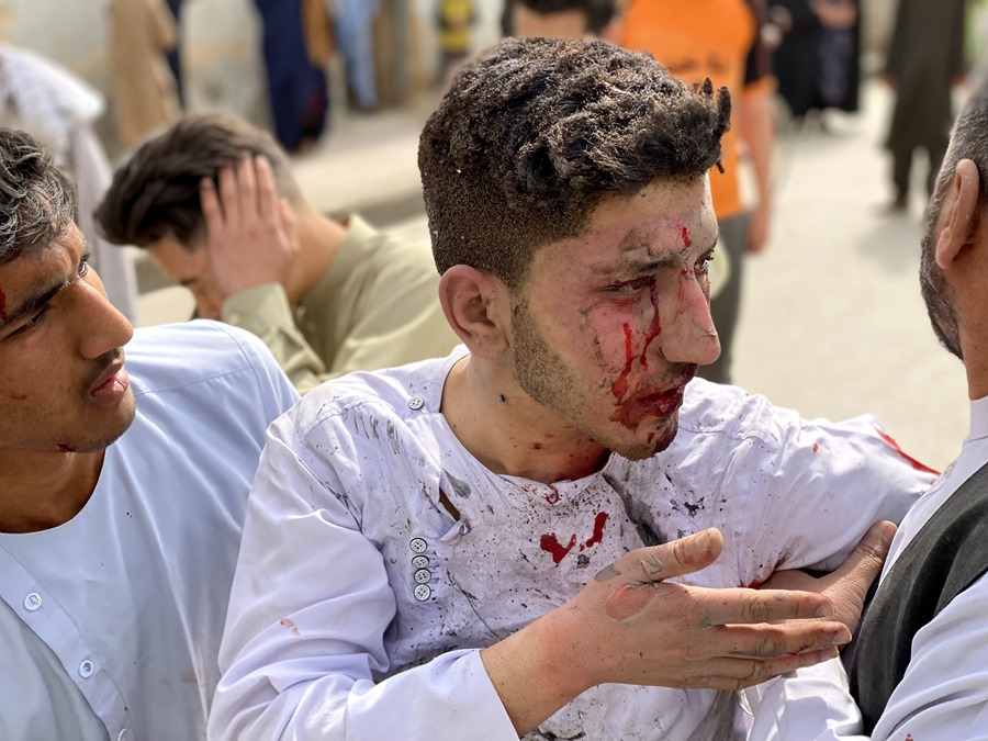 Atentado en Afganistán contra un homenaje a varios periodistas