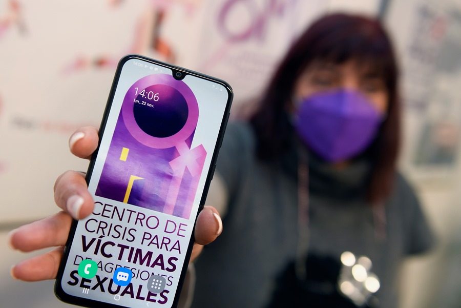Apenas hay centros de crisis para las víctimas de la violencia sexual