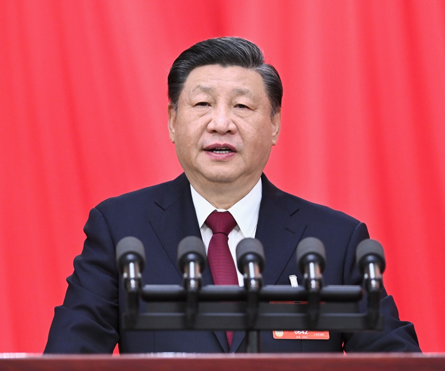 El presidente chino, Xi Jinping, en una imagen de archivo. Visita hoy Rusia