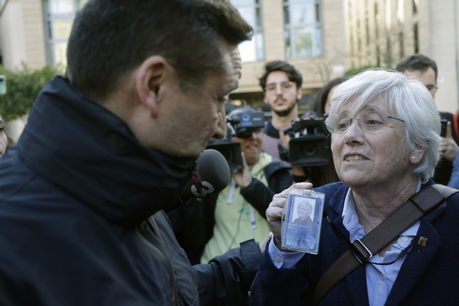 La eurodiputada de JxCat Clara Ponsatí.