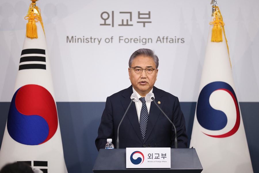 Ministro surcoreano de Asuntos Exteriores