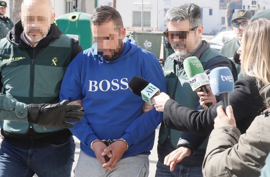 El asesino confeso de su novia de 17 años en El Rubio (Sevilla), ante el juez