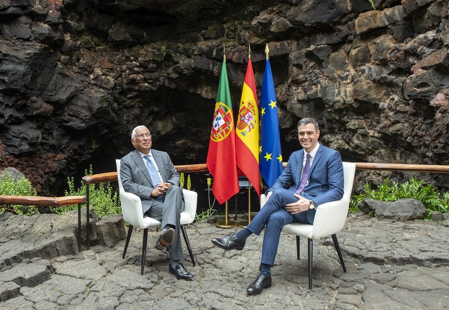 Comienza la 34 cumbre entre España y Portugal, presidida por Sánchez y Costa