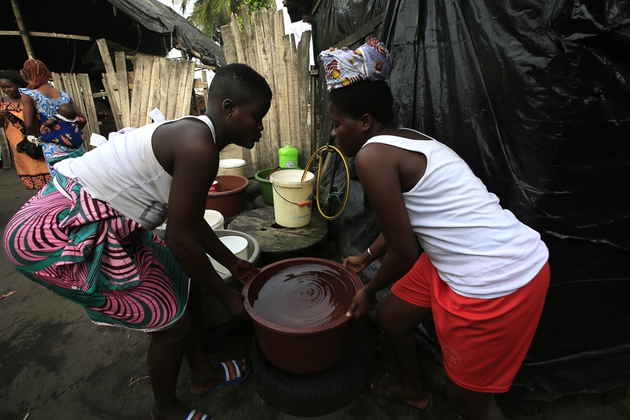 Escasez de agua en Costa de Marfil