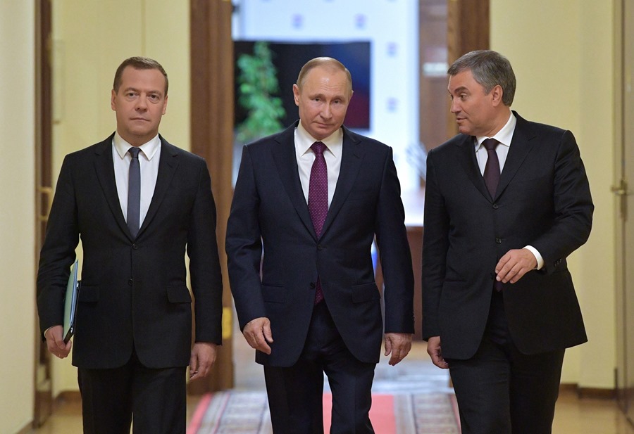 Putin y Volodin