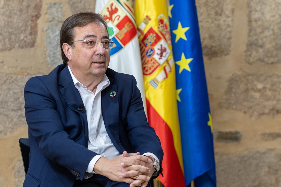 El presidente extremeño Fernández Vara asevera que estas serán sus ultimas elecciones como candidato