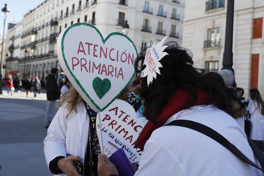Los médicos de Madrid ponen fin a la huelga de la Atención Primaria.