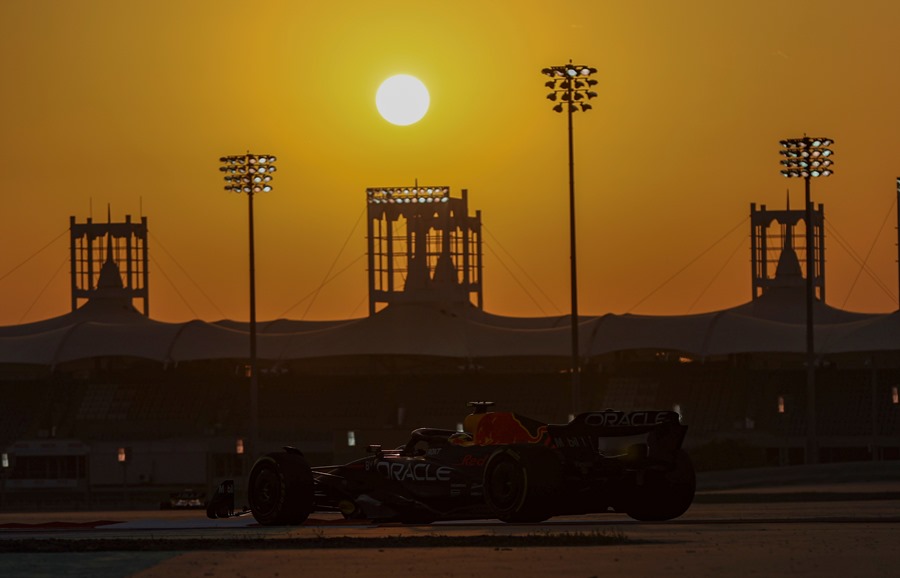 Tests previos al mundial de Fórmula Uno