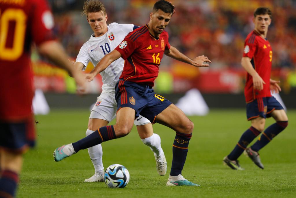 Morata, Spain begin new era with win over Haaland-less Norway - Into the  Calderon