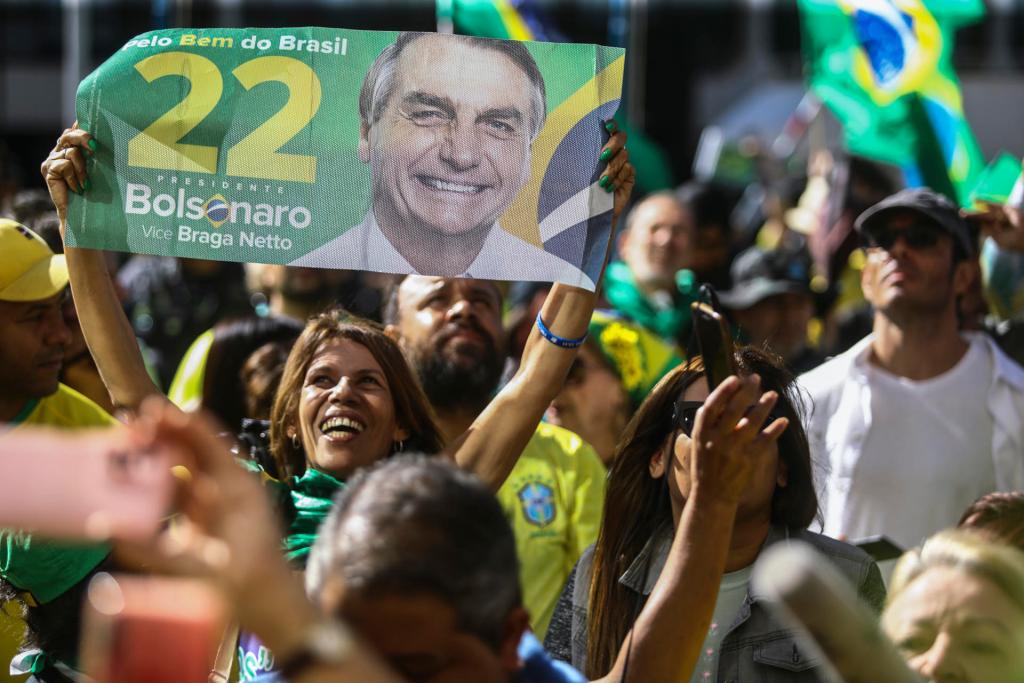 Jair Bolsonaro and Brazil's football fight