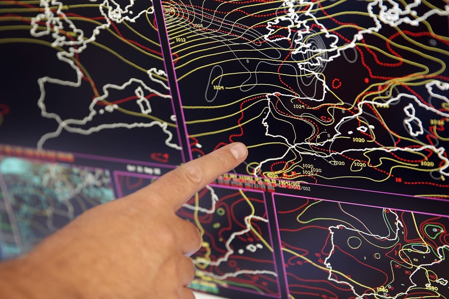 El intercambio de datos en 150 años de meteorología, clave para salvar vidas