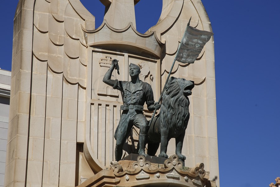 monumentos franquistas en el punto de mira de la Ley de Memoria Democrática