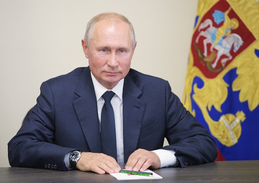 El presidente ruso, Vladimir Putin en una imagen de archivo. 