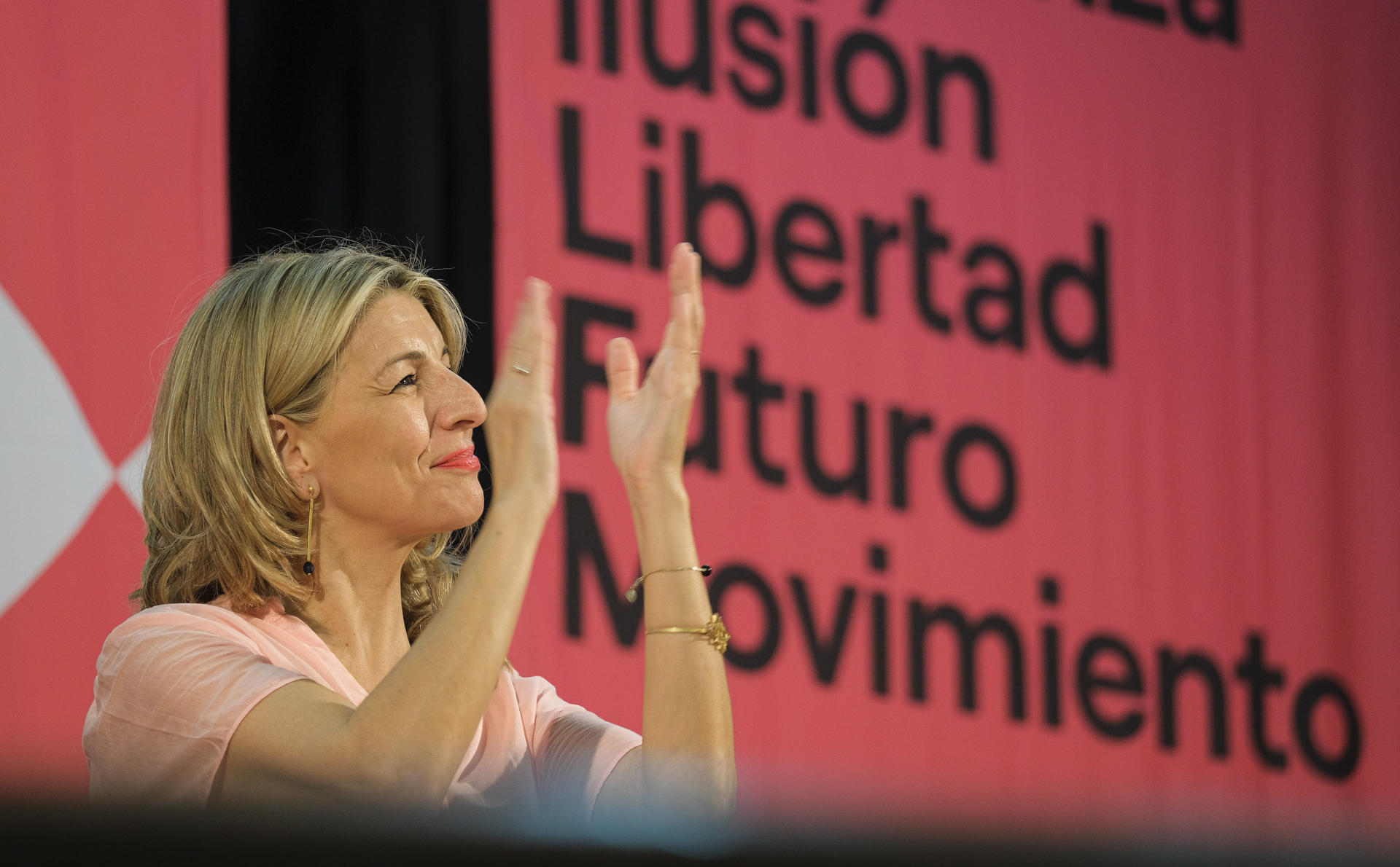 Engañoso Orador su Yolanda Díaz: Sumar tiene ya proyecto para ganar un país y no sobra nadie -  EFE Noticias