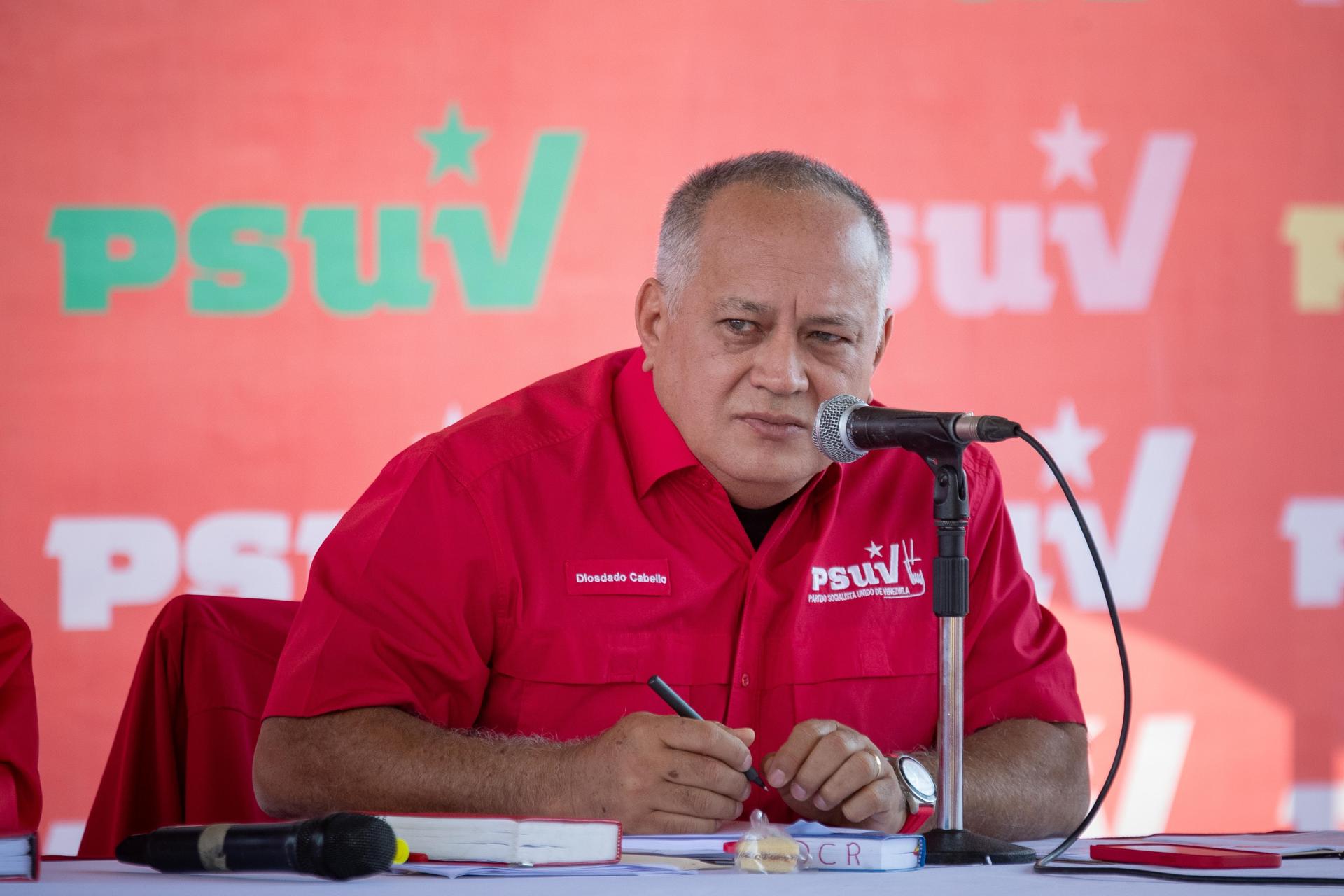 El chavismo anuncia nuevas detenciones de funcionarios por corrupción