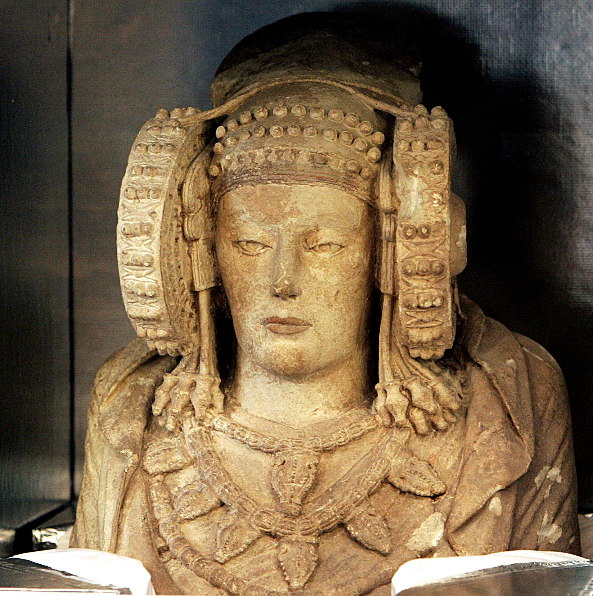 La Dama de Elche, la escultura más importante de la cultura ibérica española. EFE/caa/Archivo