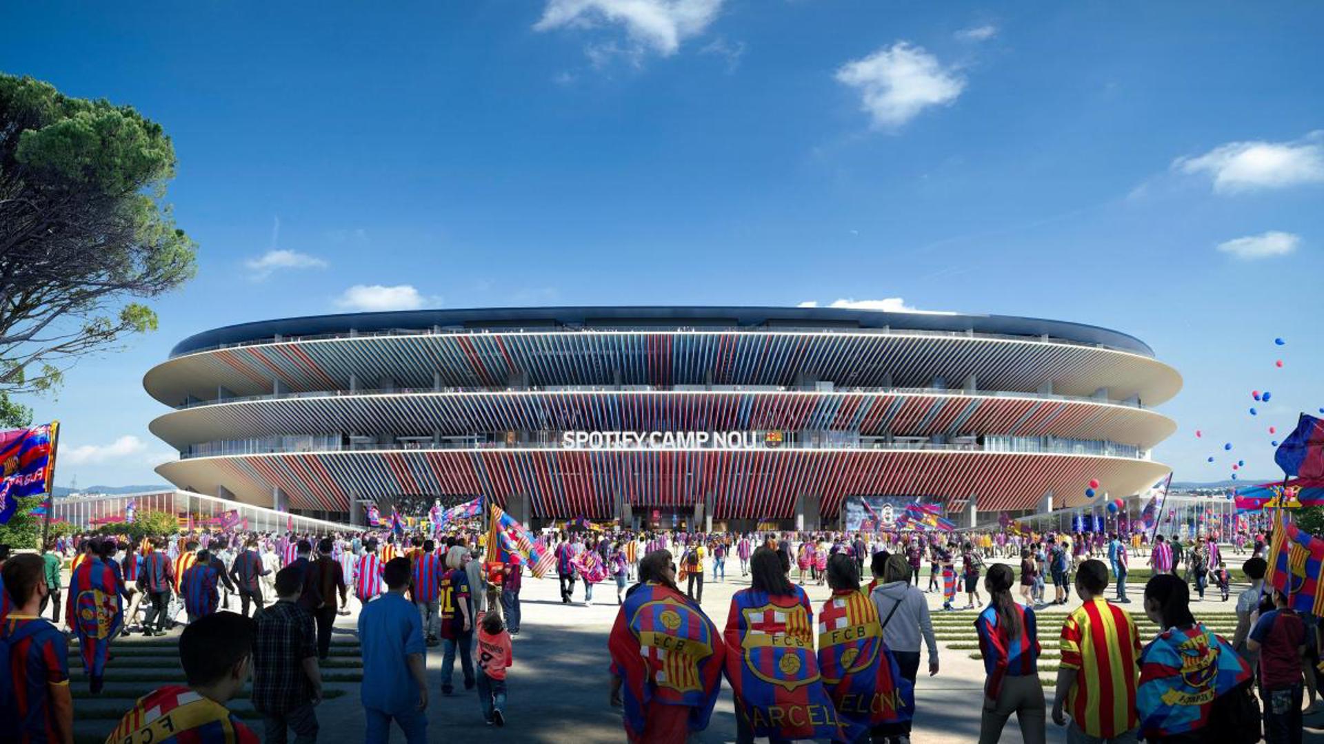 El FC Barcelona reformula el pago del Espai Barça